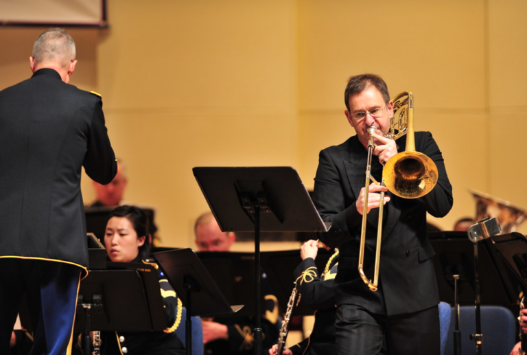 Famous Trombone Players Guide Brass 'n Wind