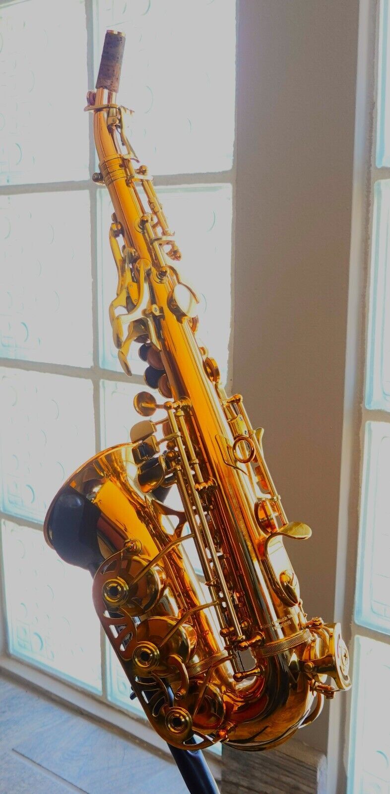 P. Mauriat Curved Soprano Saxophone