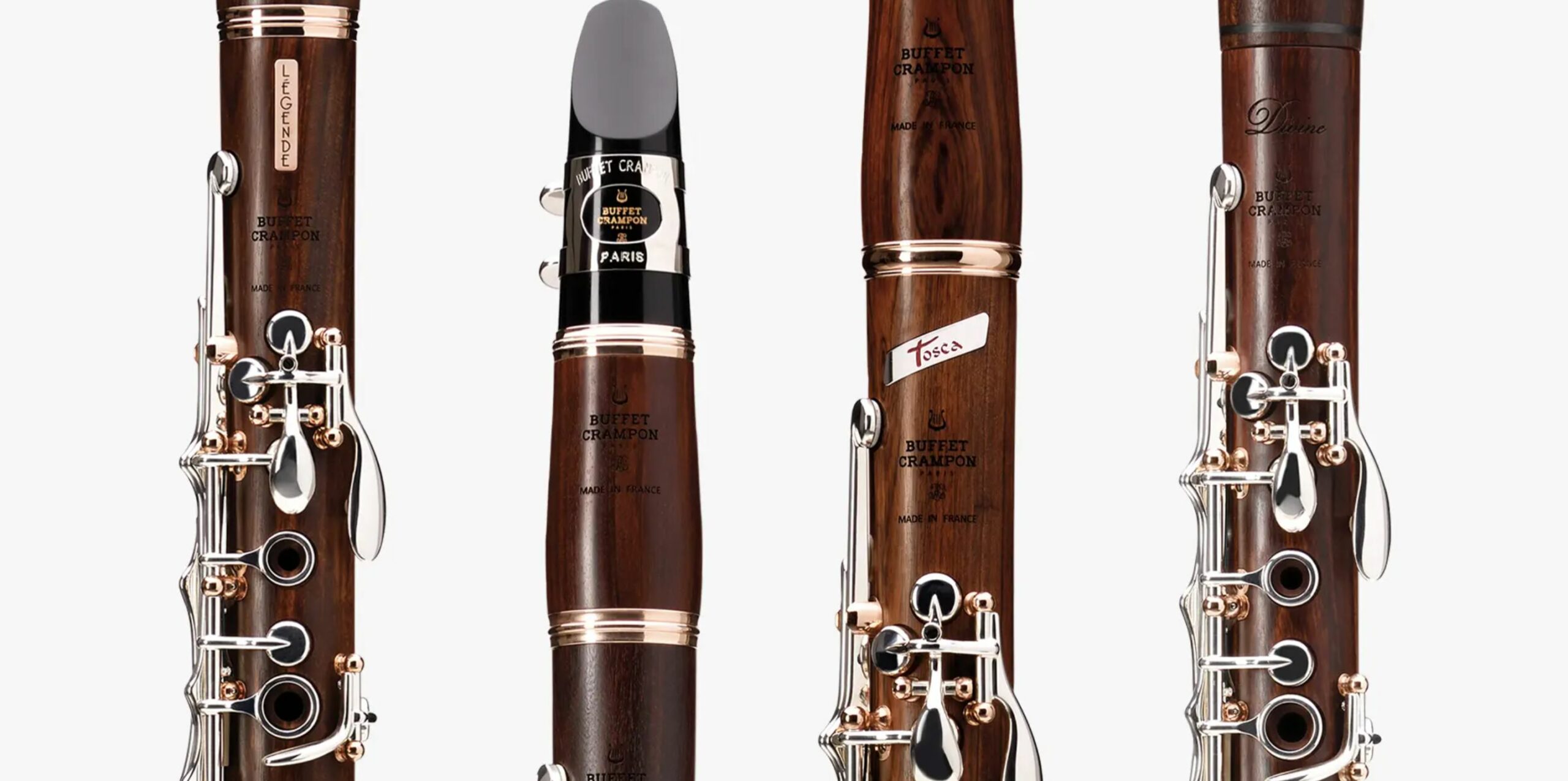 Buffet Clarinet Models