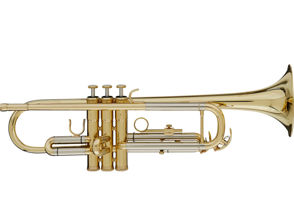 Blessing BTR-1287 Standard Series Bb Trumpet Lacquer Yellow Brass Bell