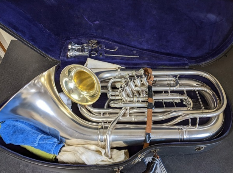 Conn Double Bell Euphonium