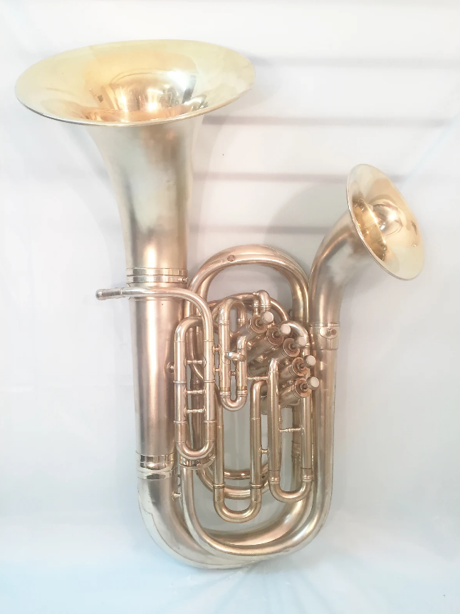 vintage double bell euphonium