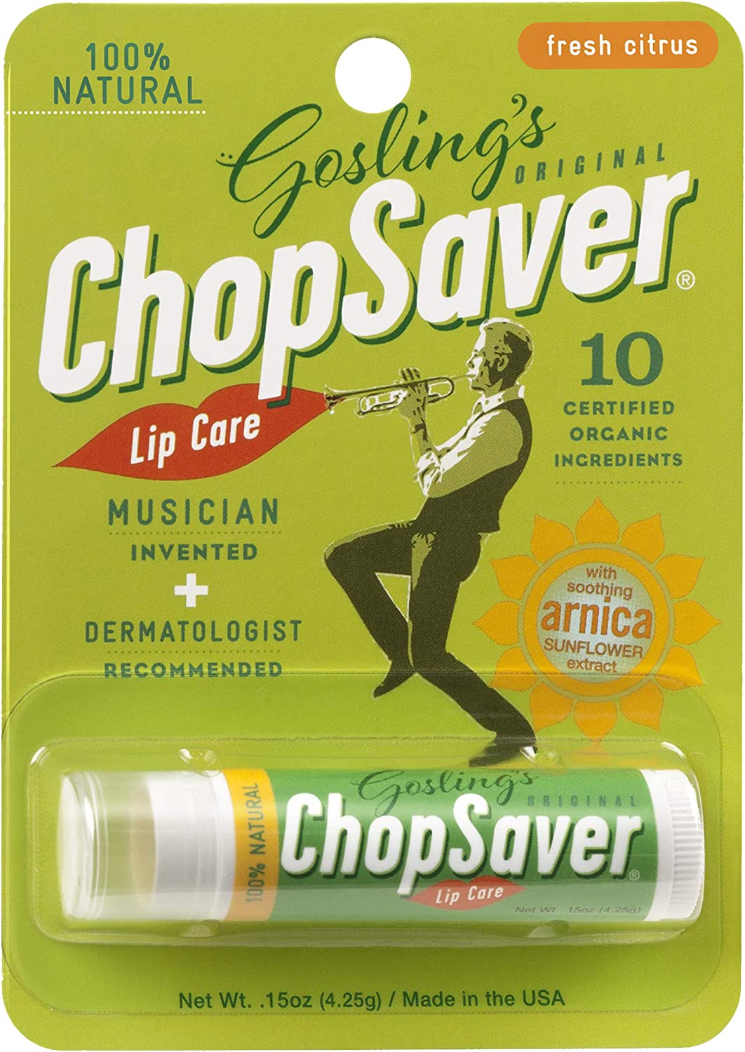 Gosling's Original ChopSaver All Natural Lip Care