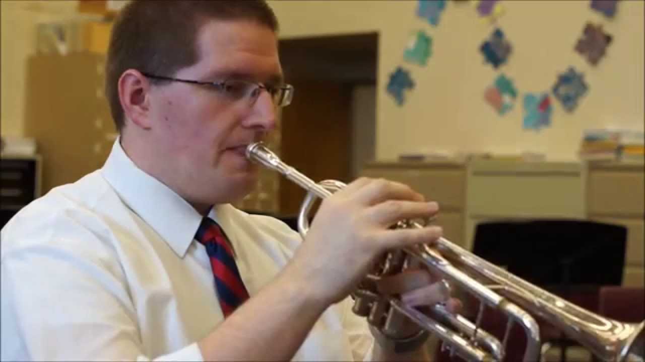 trumpet embouchure