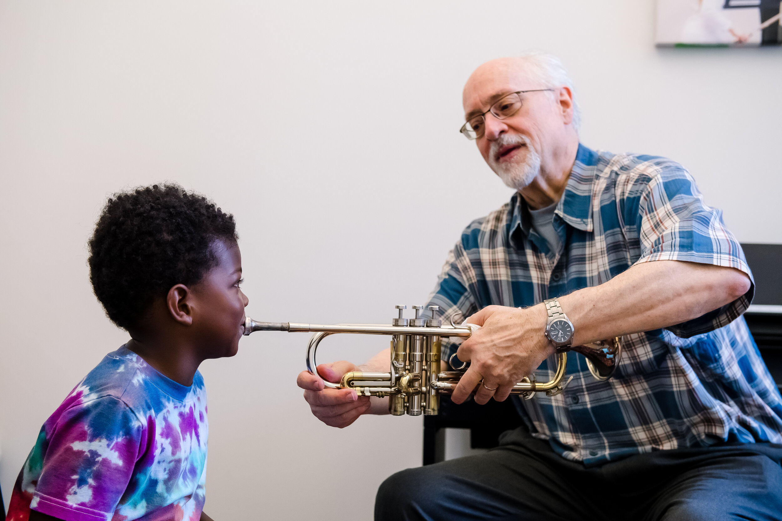 trumpet lesson