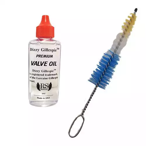 Dizzy Gillespie Tuba Mouthpiece Cleaner for Better Tone Production & Valve Oil Pack | Amazon