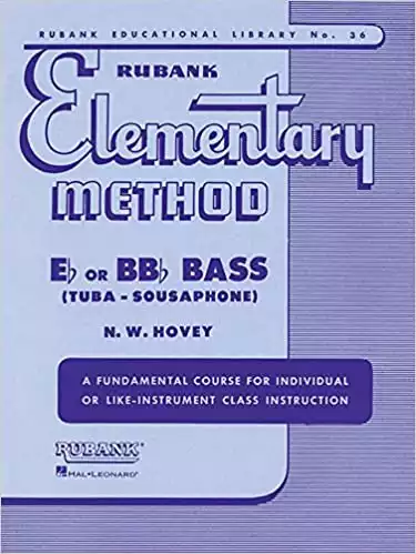 Rubank Elementary Method - Bass/Tuba | Amazon